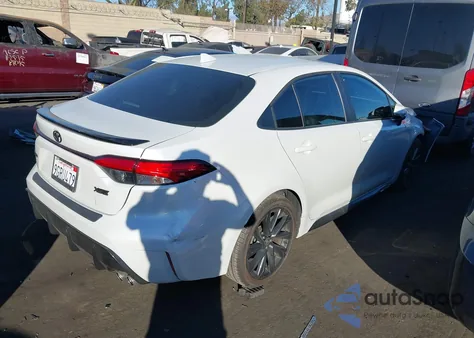 2023 Toyota Corolla Xse from USA, damaged, VIN 5YFT4MCE8PP155234